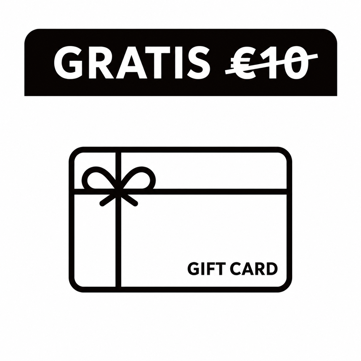 Tarjeta de Regalo €10