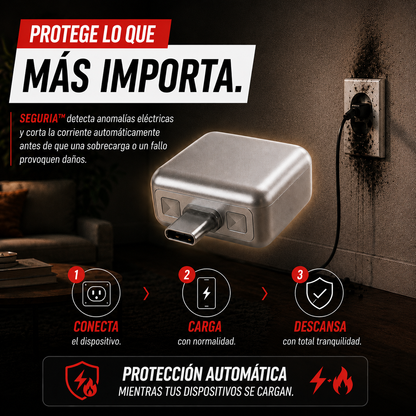 Seguria™ Protector de Carga Nocturna